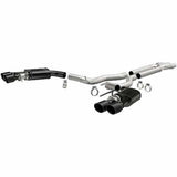 MagnaFlow cat-back exhaust system for 2018-2023 Ford Mustang stainless steel black 19369