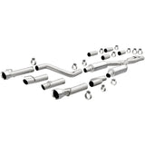 MagnaFlow cat-back exhaust system for 2017-2021 Dodge Charger stainless steel polished 19371