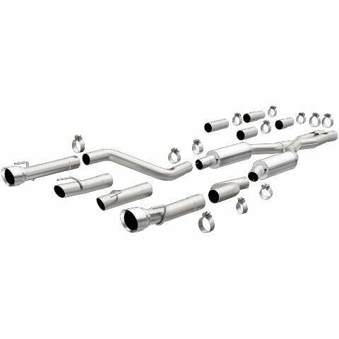 MagnaFlow cat-back exhaust system for 2017-2021 Dodge Charger stainless steel polished 19371