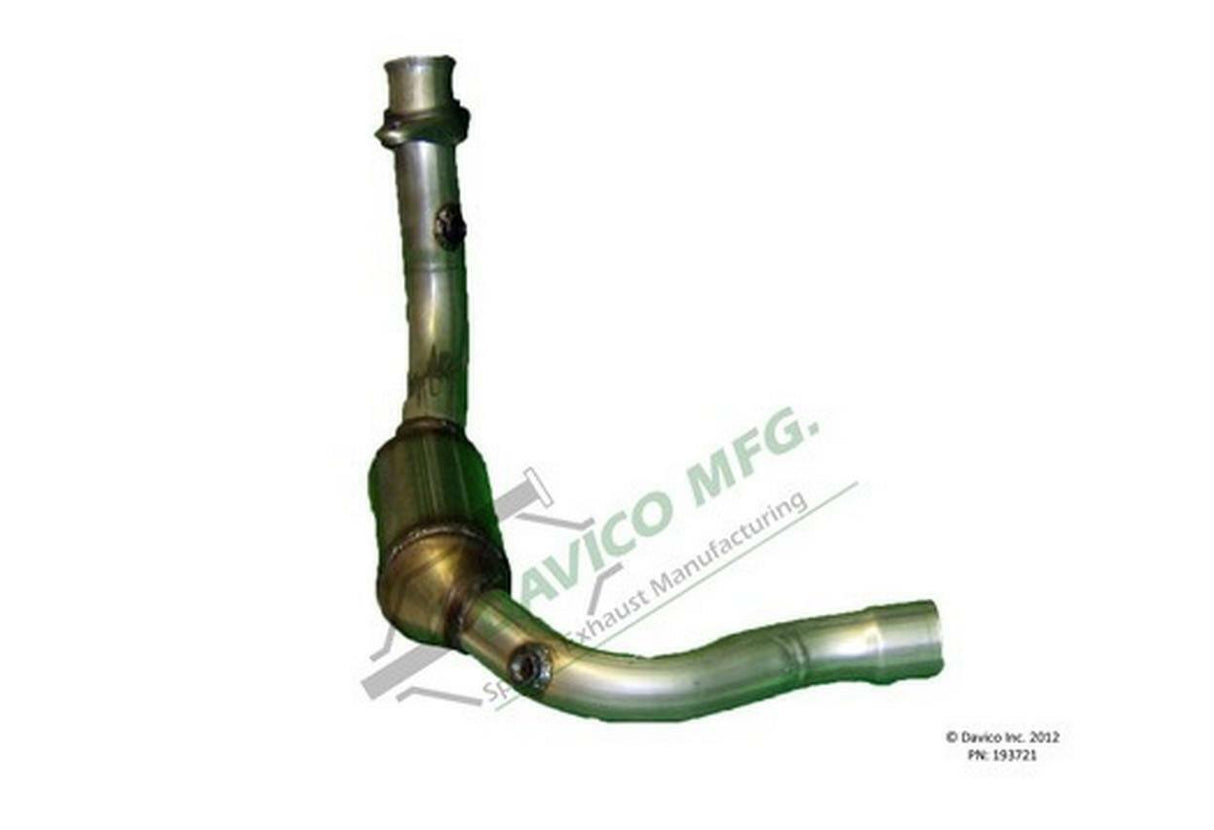2005-2007 Jeep Liberty Catalytic Converter 193721