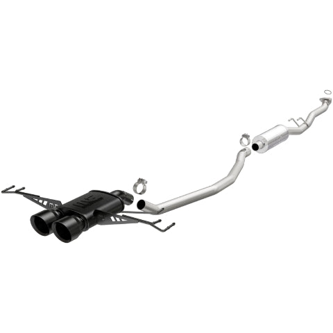 MagnaFlow cat-back exhaust system for 2017-2021 Honda Civic stainless steel black 19373