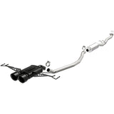 MagnaFlow cat-back exhaust system for 2017-2021 Honda Civic stainless steel black 19373