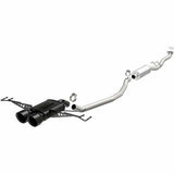 MagnaFlow cat-back exhaust system for 2017-2021 Honda Civic stainless steel black 19373