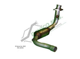 2008-2013 Jeep Liberty Catalytic Converter 193741