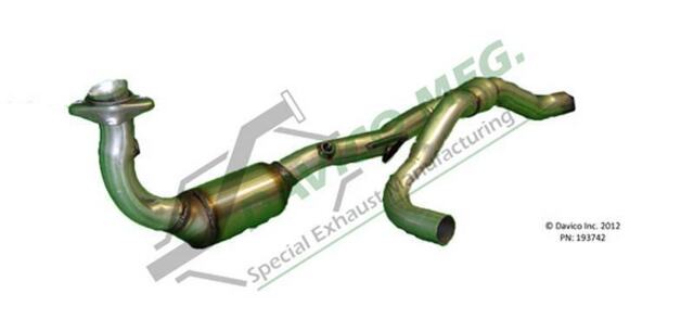 2008-2013 Jeep Liberty Catalytic Converter 193742