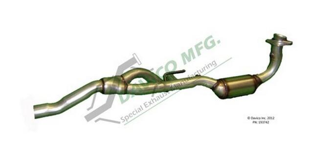 2008-2013 Jeep Liberty Catalytic Converter 193742