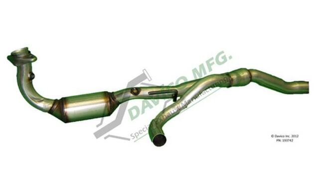2008-2013 Jeep Liberty Catalytic Converter 193742