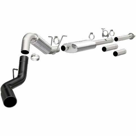 MagnaFlow cat-back exhaust system for 2011-2019 GMC Sierra 2500 stainless steel black 19376
