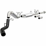 MagnaFlow cat-back exhaust system for 2011-2019 GMC Sierra 2500 stainless steel black 19376