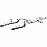 MagnaFlow cat-back exhaust system for 2011-2019 Chevy Silverado 2500 stainless steel black 19377