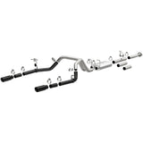 MagnaFlow cat-back exhaust system for 2011-2019 Chevy Silverado 2500 stainless steel black 19377