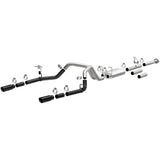 MagnaFlow cat-back exhaust system for 2011-2019 Chevy Silverado 2500 stainless steel black 19377