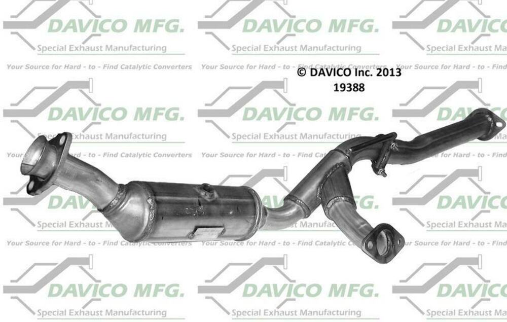 2007-2011 Ford Ranger Catalytic Converter 19388