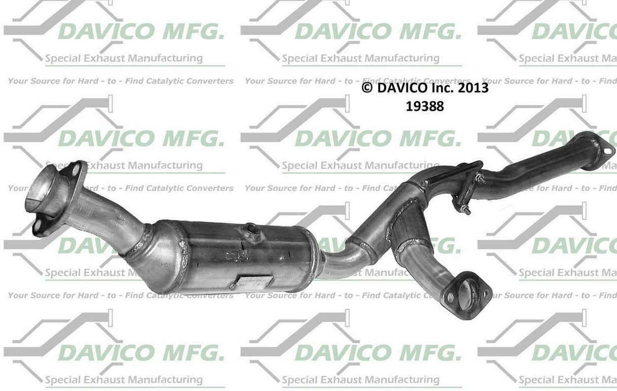 2007-2011 Ford Ranger Catalytic Converter 19388