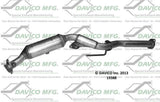 2007-2011 Ford Ranger Catalytic Converter 19388
