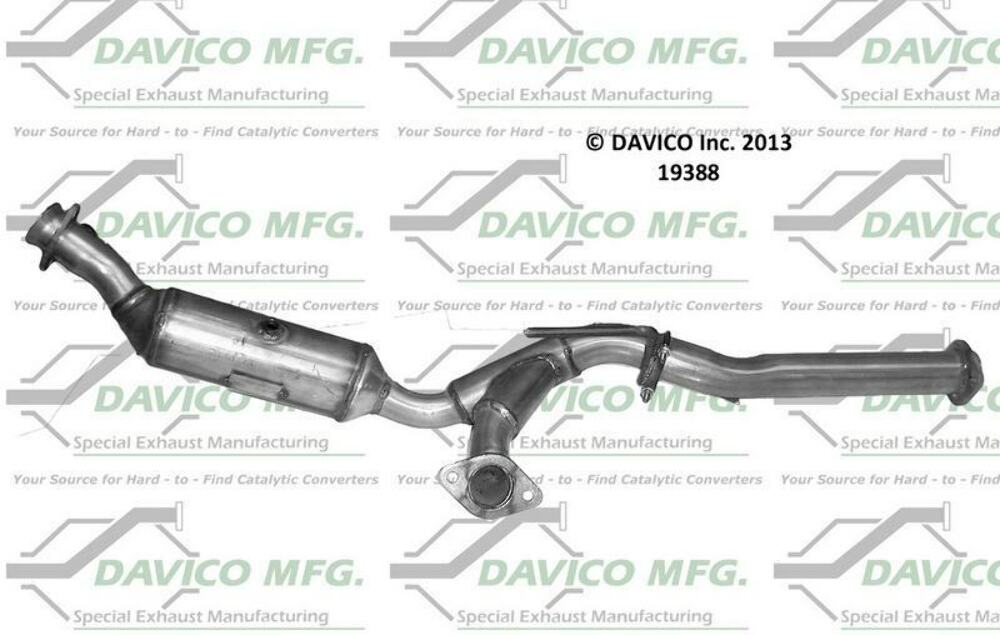 2007-2011 Ford Ranger Catalytic Converter 19388