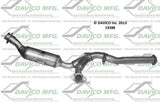 2007-2011 Ford Ranger Catalytic Converter 19388