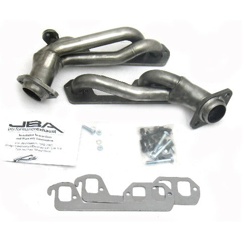 JBA Exhaust Headers for Dodge D150 Ram 1500 Dakota 3.9L V6 for 1992-1995 - 1938S