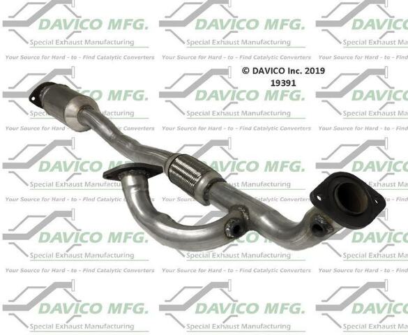 2007-2017 Lexus ES350 Catalytic Converter 19391