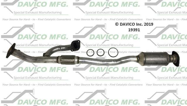 2007-2017 Lexus ES350 Catalytic Converter 19391
