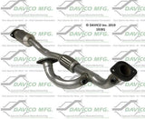 2007-2017 Lexus ES350 Catalytic Converter 19391