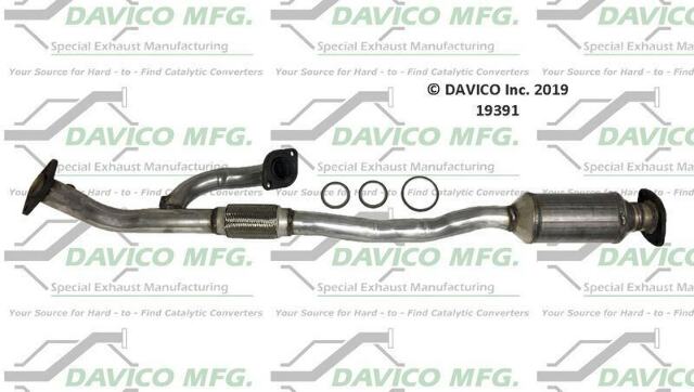 2007-2017 Lexus ES350 Catalytic Converter 19391