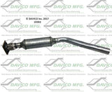2007-2017 Jeep Compass Catalytic Converter 19393