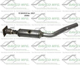 2007-2017 Jeep Compass Catalytic Converter 19393