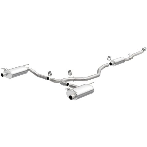 MagnaFlow cat-back exhaust system for 2018-2021 Honda Accord stainless steel polished 19393
