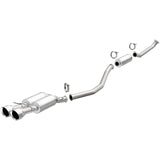 MagnaFlow cat-back exhaust system for 2017-2020 Honda Civic stainless steel polished 19394