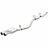 MagnaFlow cat-back exhaust system for 2017-2020 Honda Civic stainless steel polished 19394