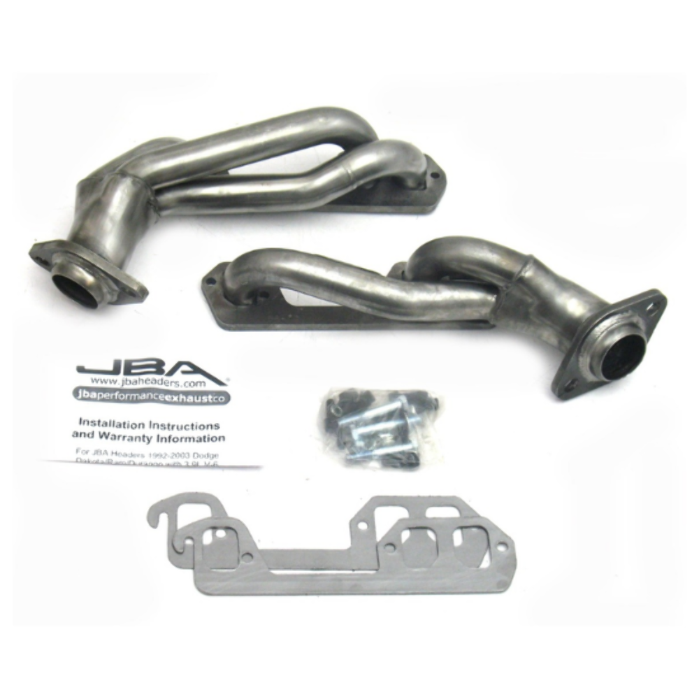 JBA Exhaust Headers for Dodge Ram 1500 Dakota 3.9L V6 for 1996-2003 - 1939S