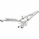 MagnaFlow cat-back exhaust system for 2018-2021 Kia stainless steel 19405