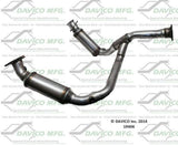 2007-2009 Chevrolet Silverado 1500 Catalytic Converter 19406