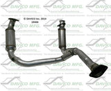 2007-2009 Chevrolet Silverado 1500 Catalytic Converter 19406