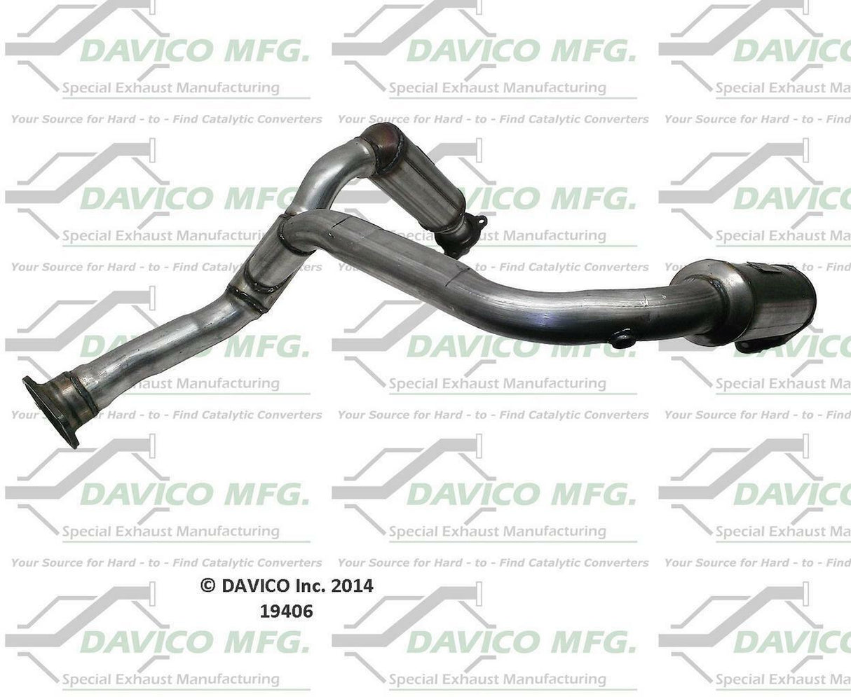 2007-2009 Chevrolet Silverado 1500 Catalytic Converter 19406