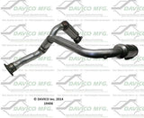 2007-2009 Chevrolet Silverado 1500 Catalytic Converter 19406