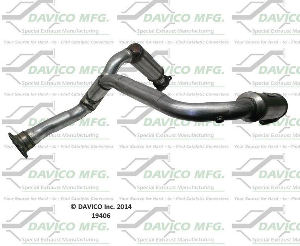 2007-2009 Chevrolet Silverado 1500 Catalytic Converter 19406