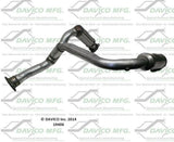 2007-2009 Chevrolet Silverado 1500 Catalytic Converter 19406