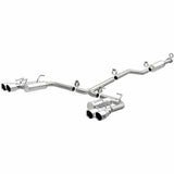 MagnaFlow cat-back exhaust system for 2018-2021 Toyota stainless steel polished 19411