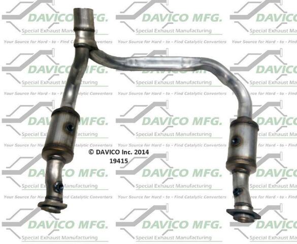 2006-2007 Dodge Ram 1500 Catalytic Converter 19415