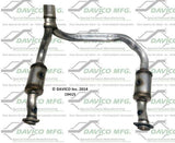 2006-2007 Dodge Ram 1500 Catalytic Converter 19415
