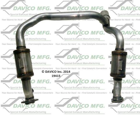 2006-2007 Dodge Ram 1500 Catalytic Converter 19415