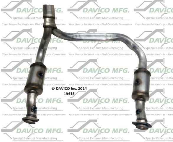 2006-2007 Dodge Ram 1500 Catalytic Converter 19415