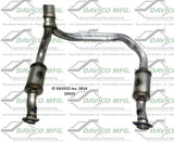 2006-2007 Dodge Ram 1500 Catalytic Converter 19415