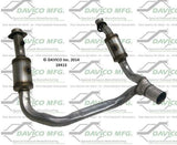 2006-2007 Dodge Ram 1500 Catalytic Converter 19415