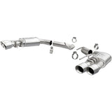 MagnaFlow axle-back exhaust system for 2018-2021 Ford Mustang stainless steel polished 19418