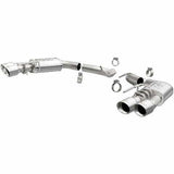 MagnaFlow axle-back exhaust system for 2018-2021 Ford Mustang stainless steel polished 19418