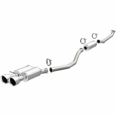 MagnaFlow cat-back exhaust system for 2017-2020 Honda Civic stainless steel polished 19420