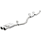MagnaFlow cat-back exhaust system for 2017-2020 Honda Civic stainless steel polished 19420